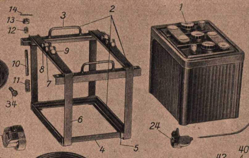 Batterietrger