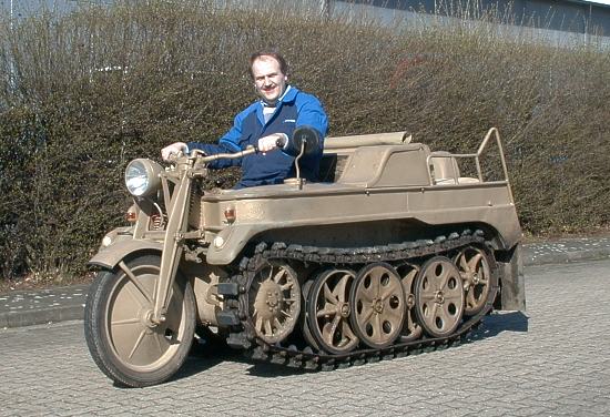 Mein Kettenkrad #2 im Jahr 2000
