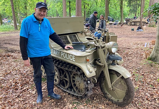 Mein Kettenkrad #2 im Jahr 2026
